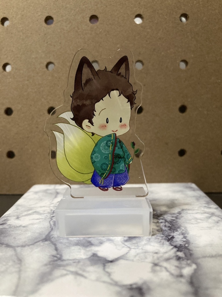きつハサ アクリルスタンド