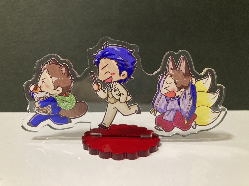 たぬきつハサ＆ケネスアクリルスタンド