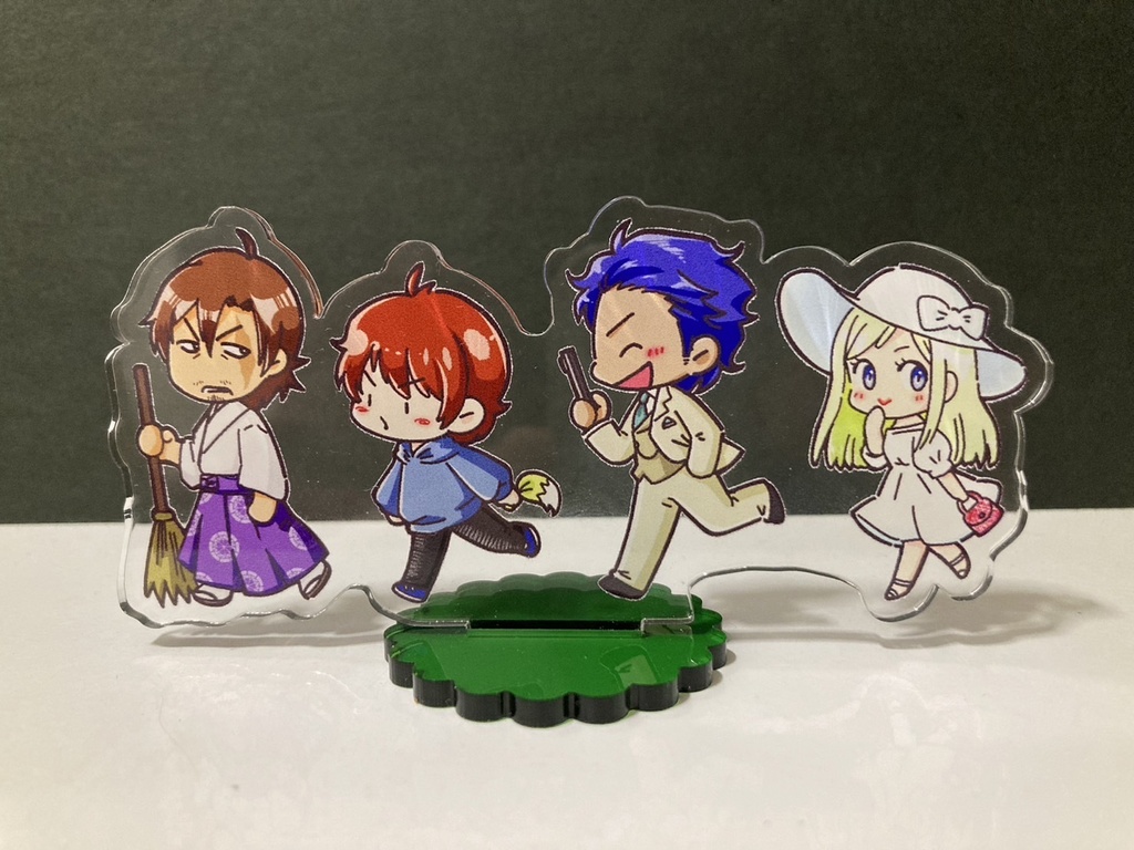 ゆかいな仲間たちアクリルスタンド