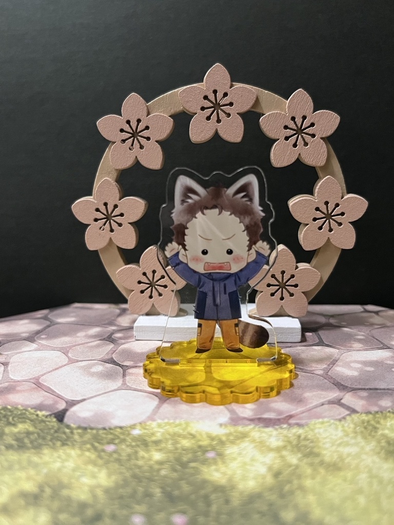 れつハサアクリルスタンド