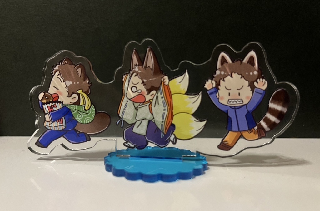 たぬきつれつアクスタ