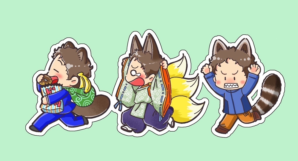 たぬきつれつアクスタ