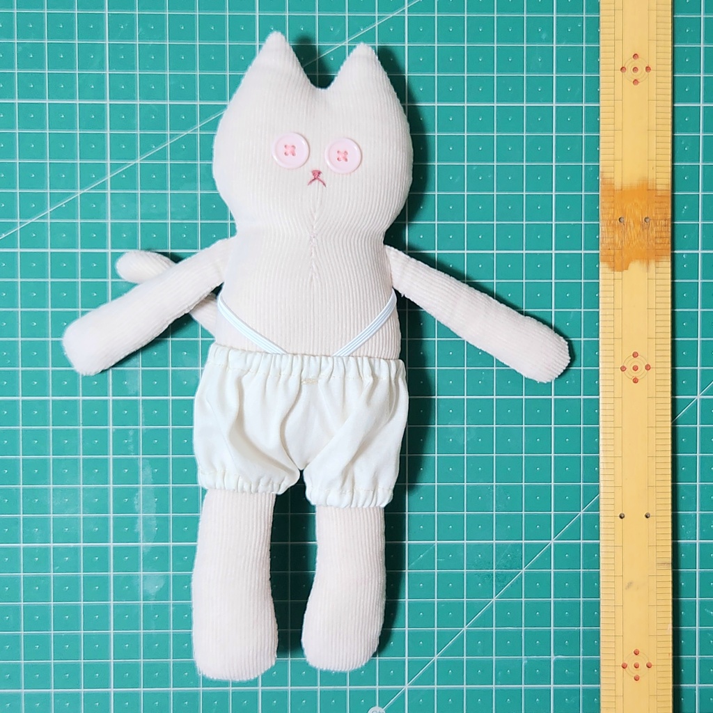 ぬいぐるみ おきがえねこちゃんとお洋服セット