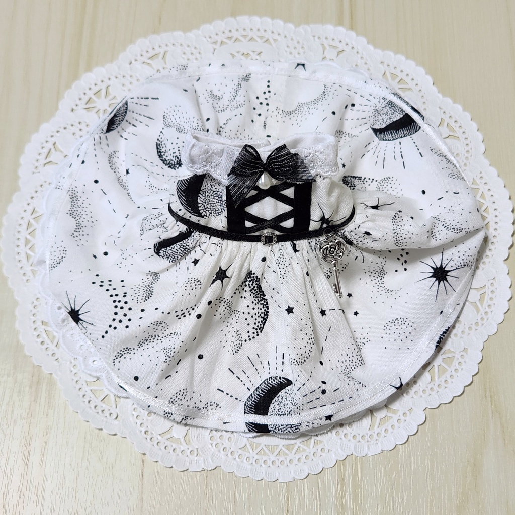 ぬいぐるみ服 魔法使いのドレス