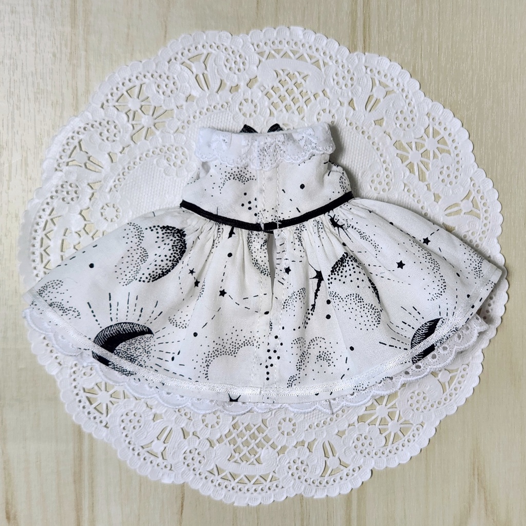 ぬいぐるみ服 魔法使いのドレス