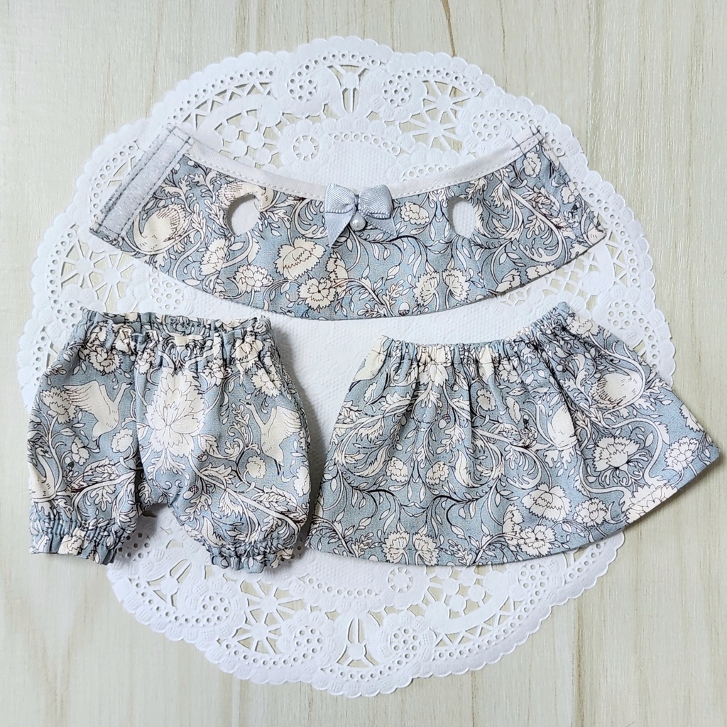 ぬいぐるみ服 クラシックスワンのお洋服セット