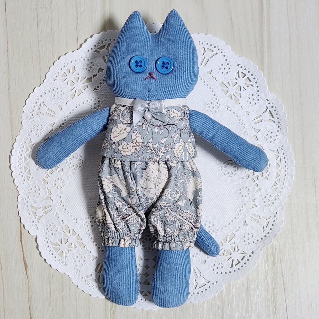 ぬいぐるみ服 クラシックスワンのお洋服セット