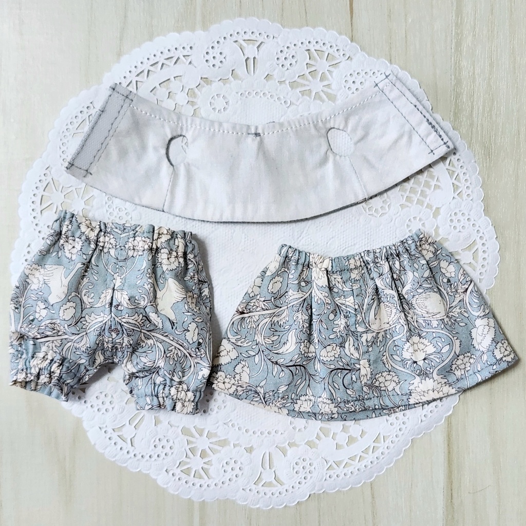 ぬいぐるみ服 クラシックスワンのお洋服セット