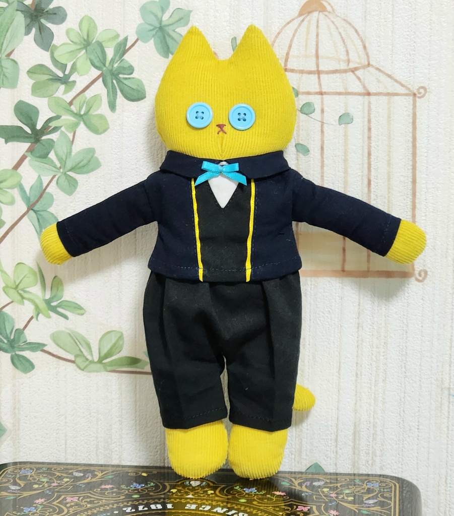 No.02 オーダーメイドねこちゃん