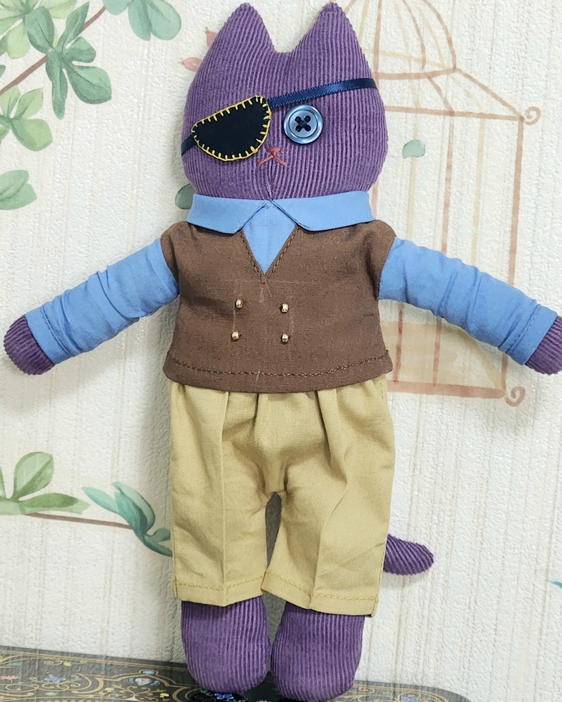 No.02 オーダーメイドねこちゃん