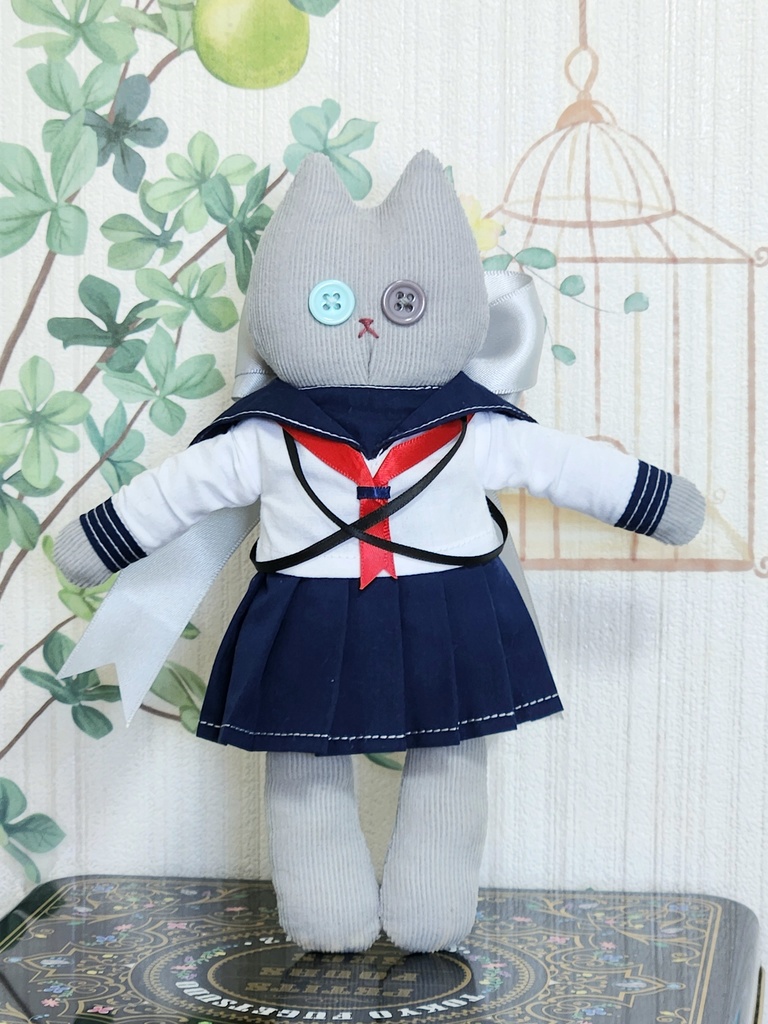 No.04 オーダーメイドねこちゃん