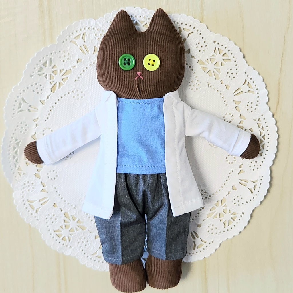 No.04 オーダーメイドねこちゃん