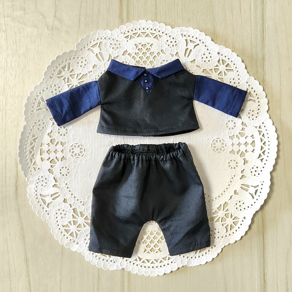 ぬいぐるみ服 長袖の上着とパンツのセット