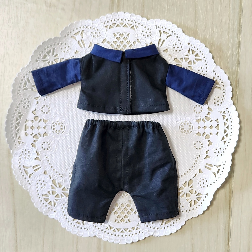 ぬいぐるみ服 長袖の上着とパンツのセット