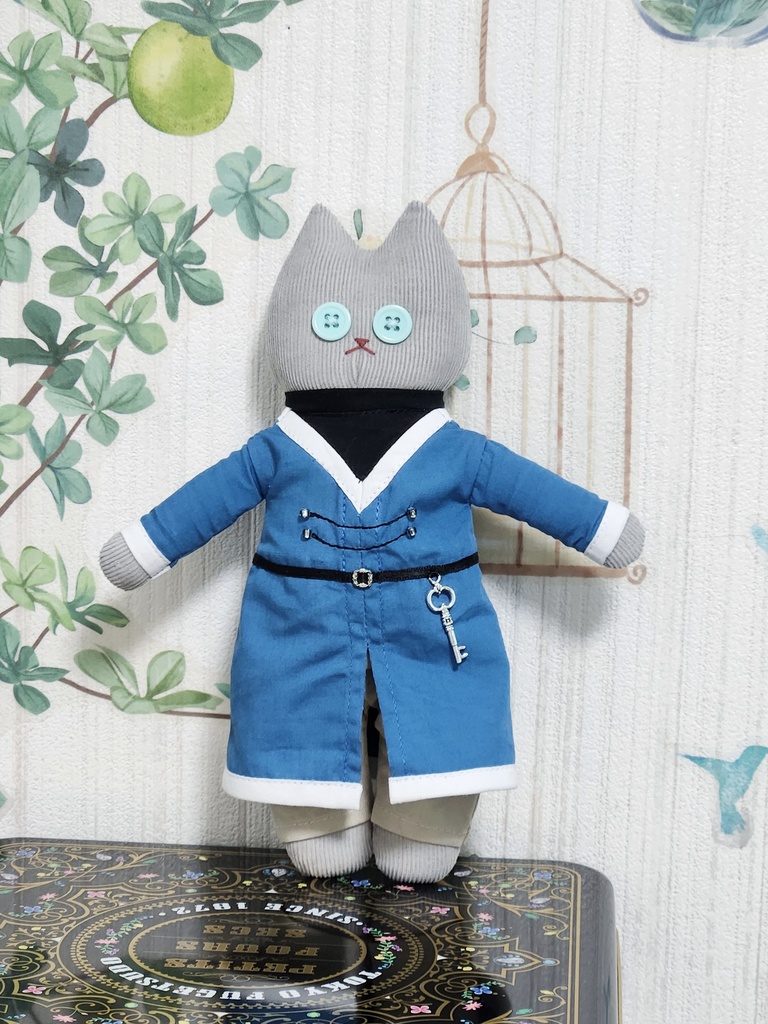 No.6 オーダーメイドねこちゃん