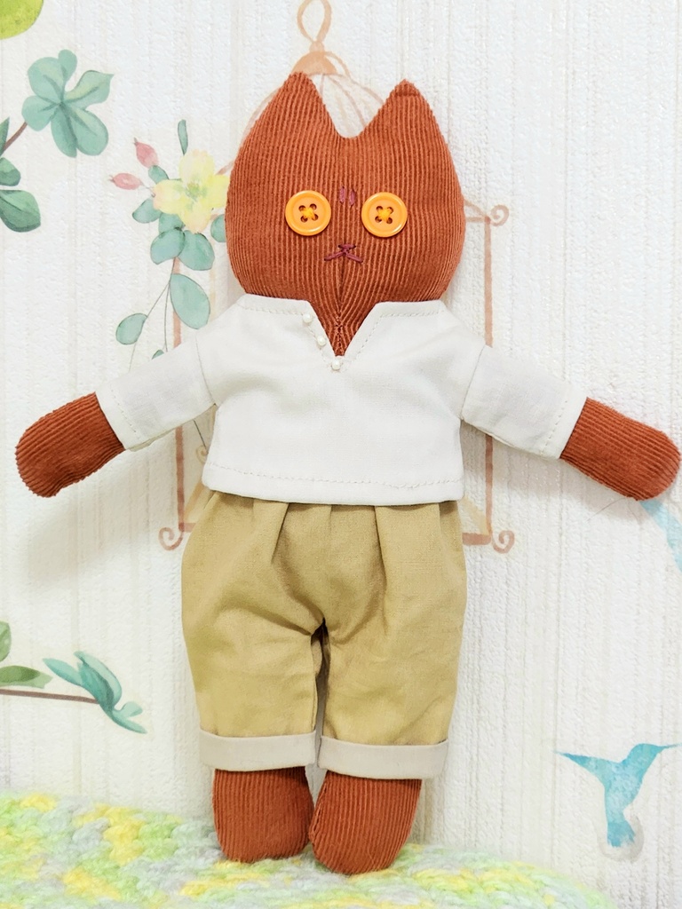 No.7 オーダーメイドねこちゃん