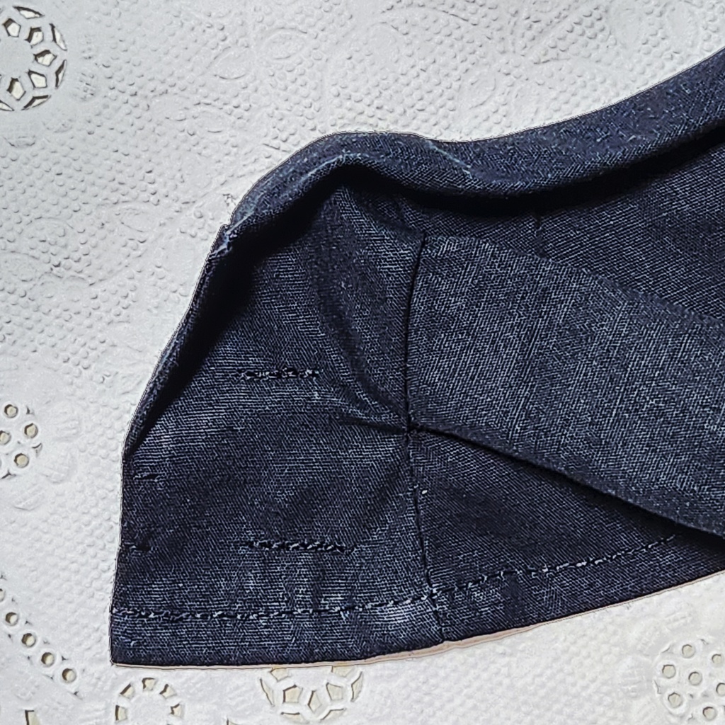 ぬいぐるみ服 黒のジャケット