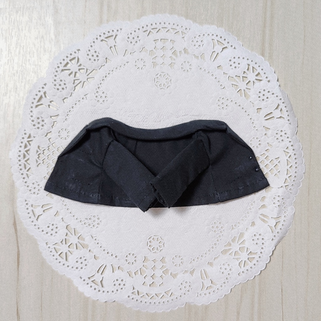 ぬいぐるみ服 黒のジャケット