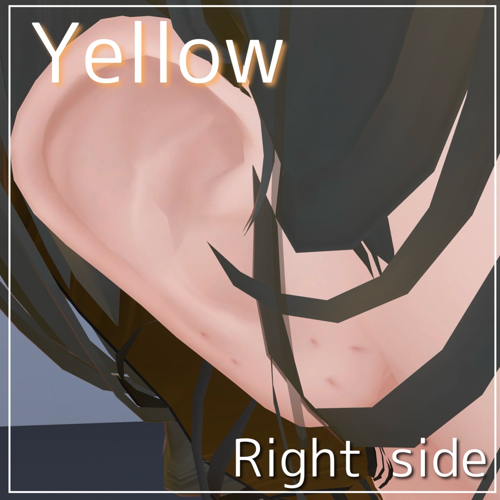 【Alué(アルエ)専用】ピアス痕テクスチャ