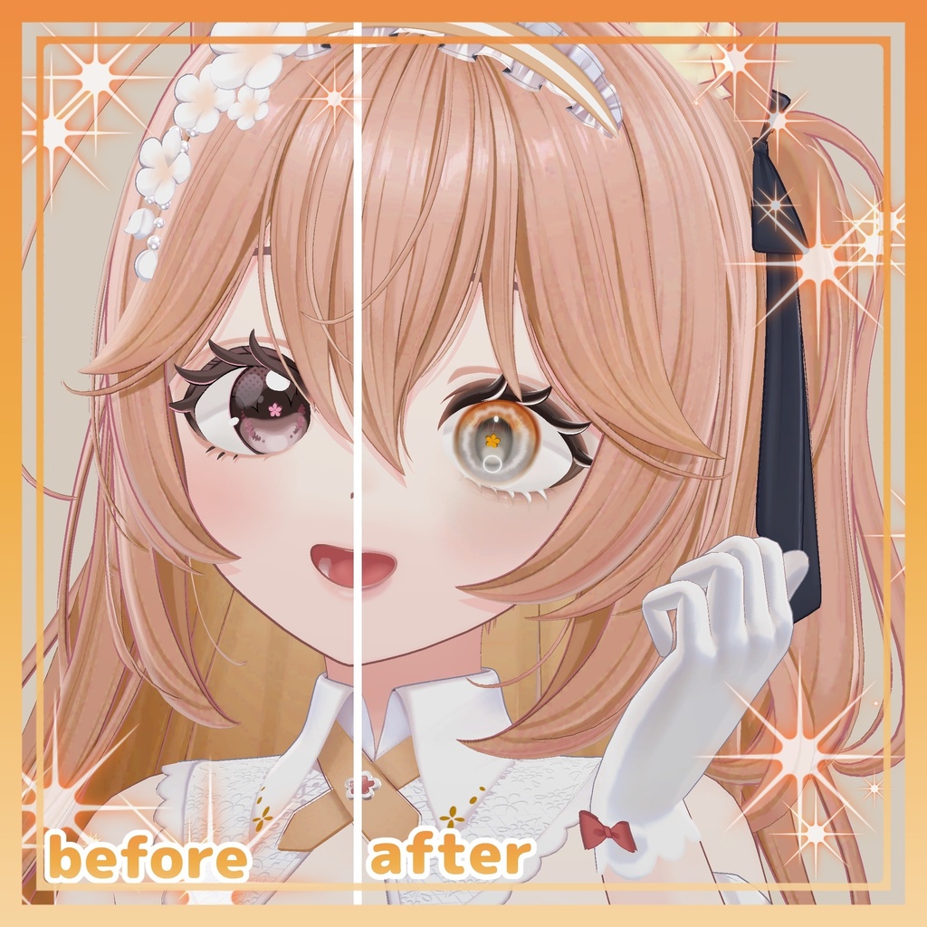 【リナシータ専用】穏やかmake & eye texture