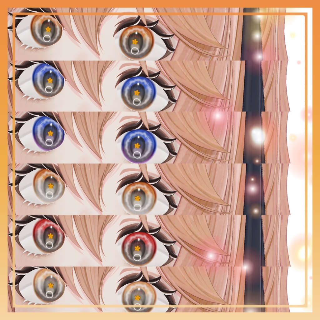 【リナシータ専用】穏やかmake & eye texture