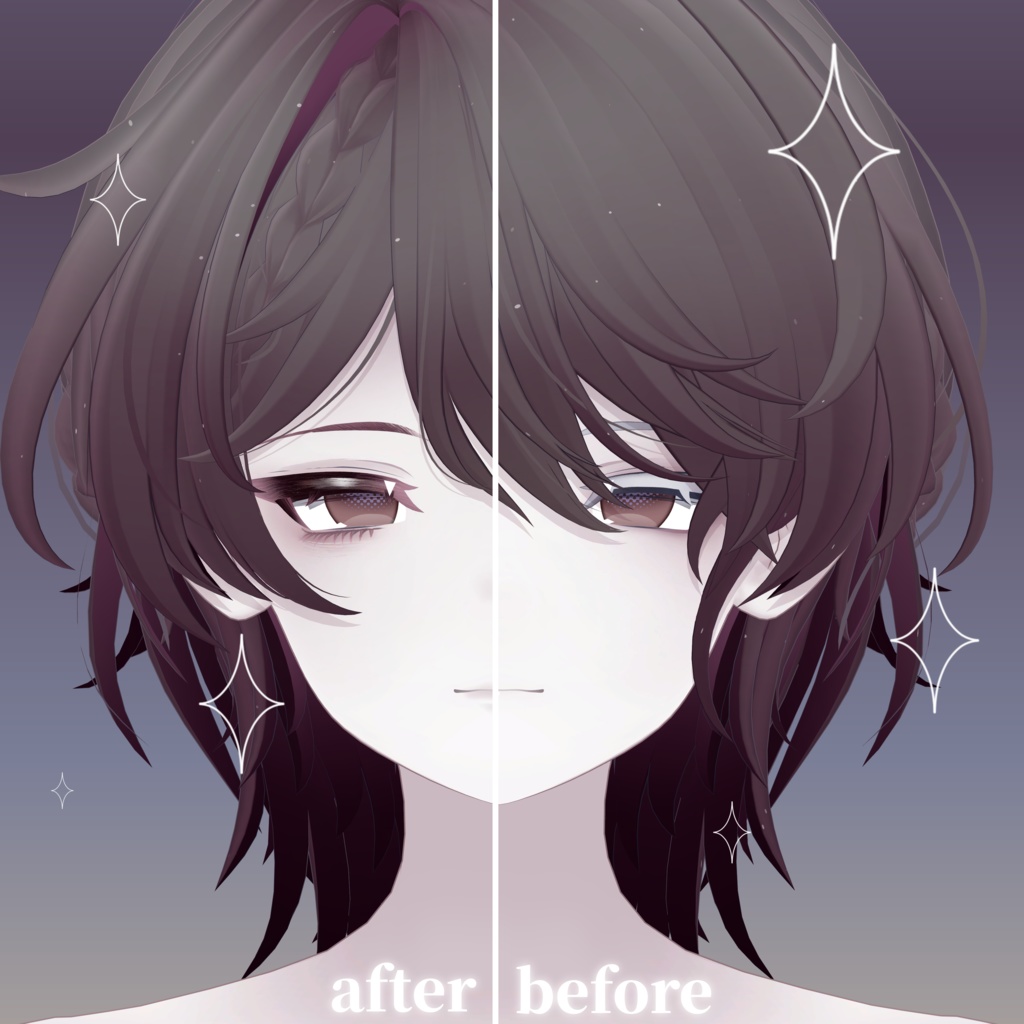 【雫峰専用】shizune_make up