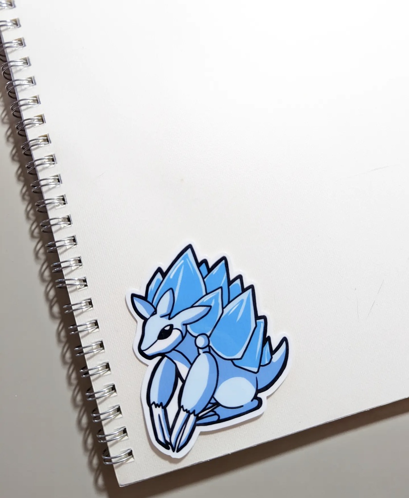 アローラサンドパン・オリジナルポケモンシール