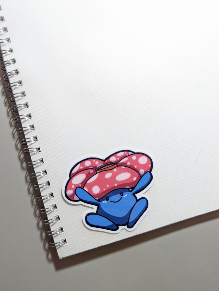 ラフレシア・オリジナルポケモンシール