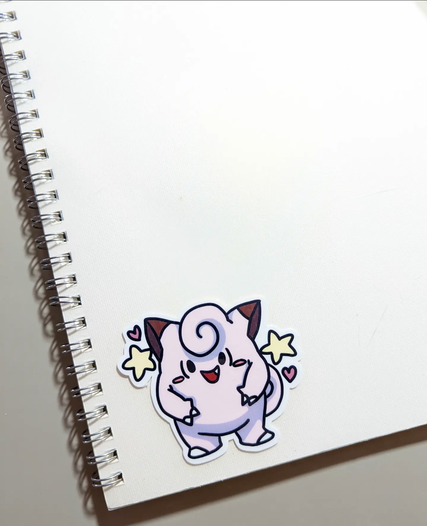 ピッピ・オリジナルポケモンシール