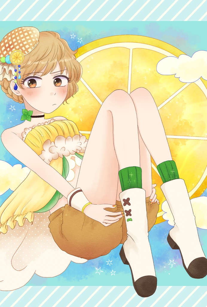 創作ポストカード