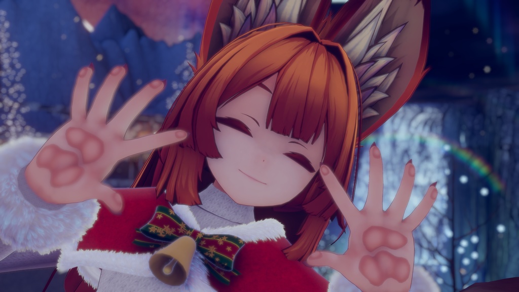 [VRChat]クリスマス衣装