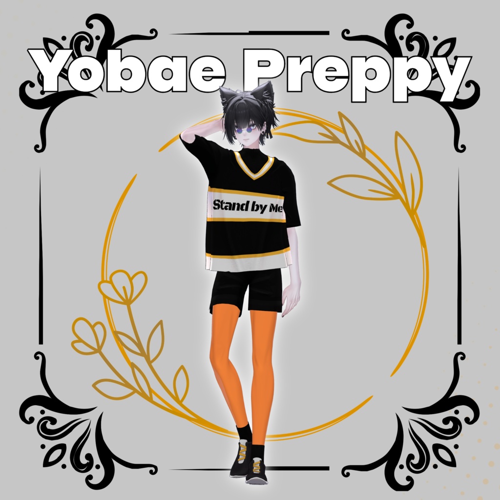 [VRChat]Yobae Preppy