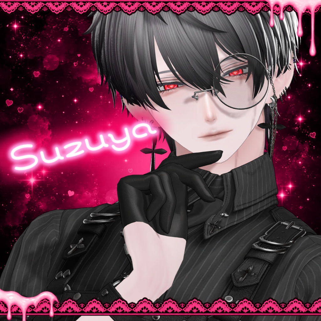✨販売記念セール✨【17アバター対応】盲瞳ーMOAIー EyeTexture ~おまけ付き~
