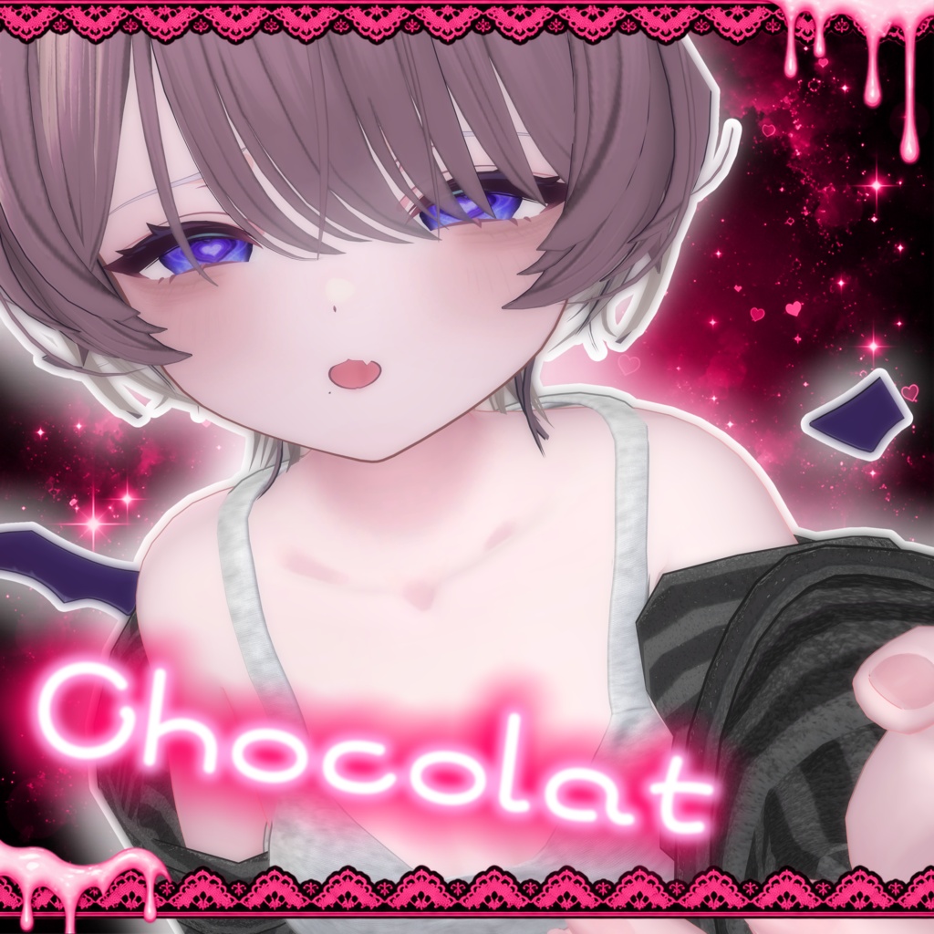 ✨販売記念セール✨【17アバター対応】盲瞳ーMOAIー EyeTexture ~おまけ付き~