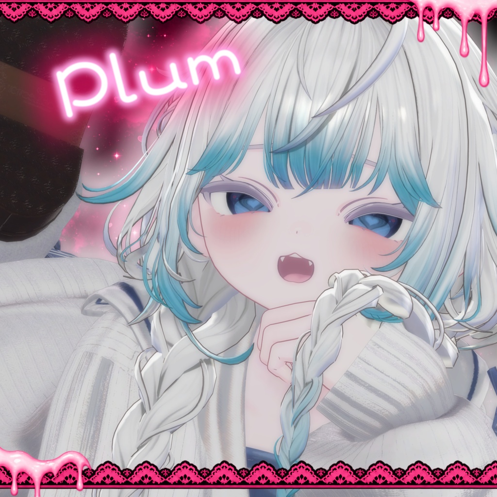 ✨販売記念セール✨【17アバター対応】盲瞳ーMOAIー EyeTexture ~おまけ付き~