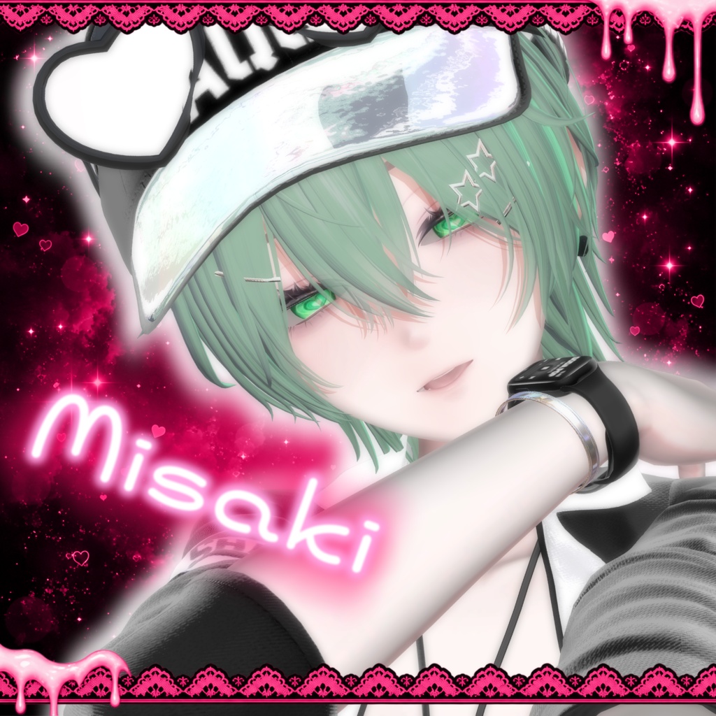 ✨販売記念セール✨【17アバター対応】盲瞳ーMOAIー EyeTexture ~おまけ付き~