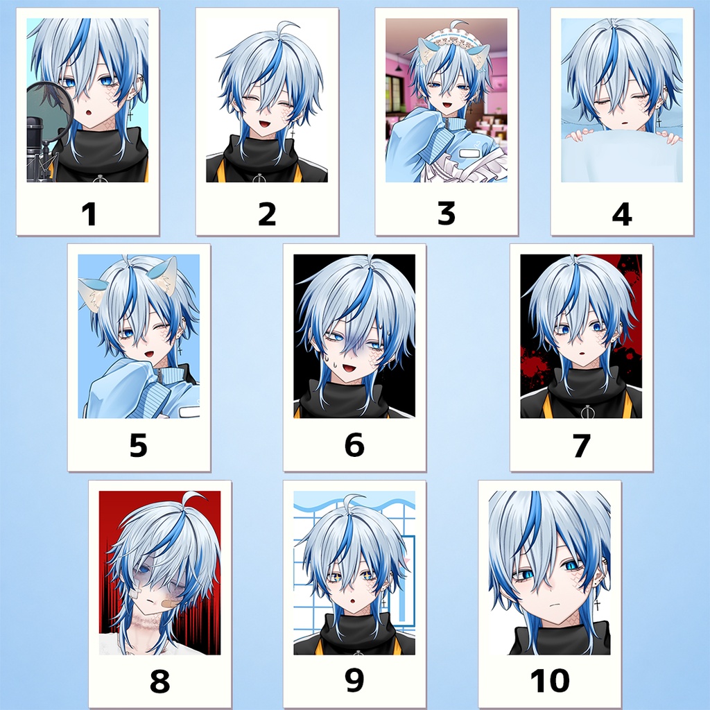 選べる常設チェキ