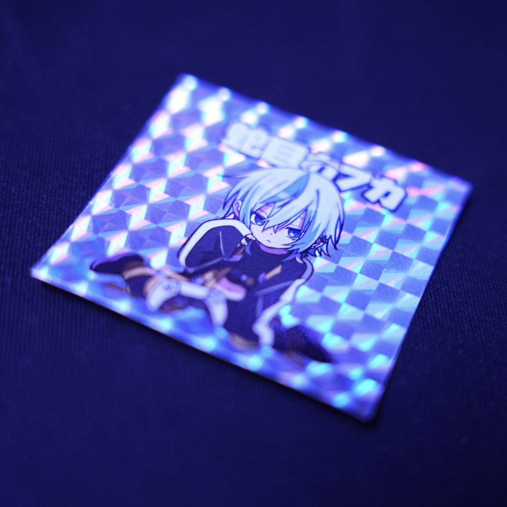 ビックリマンチョコ風ステッカー