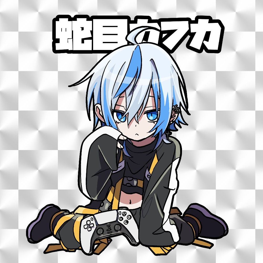 ビックリマンチョコ風ステッカー