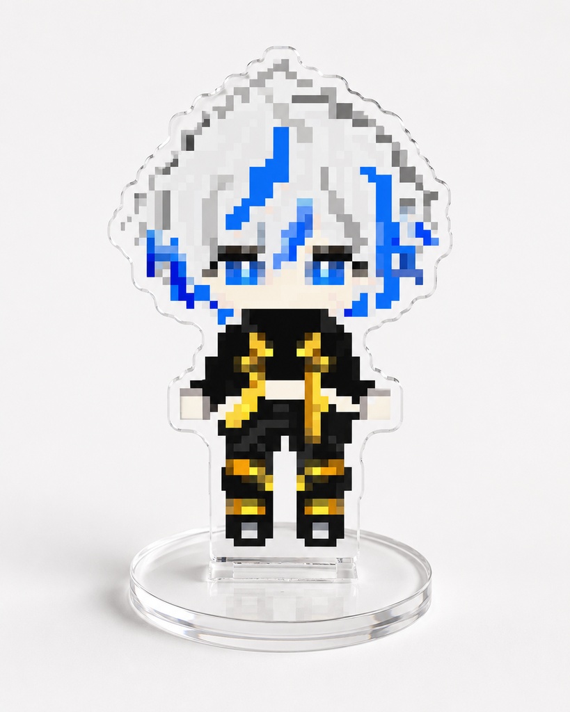 【手書き】ドットミニアクスタ