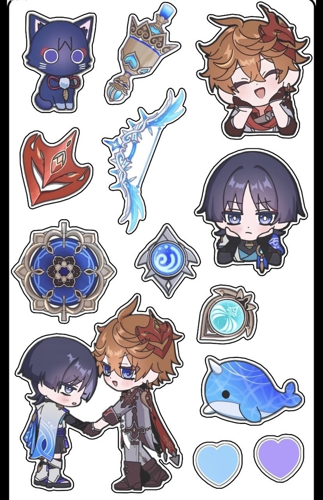 タルスカ アクリルシェイカー 中身 - hanechan - BOOTH