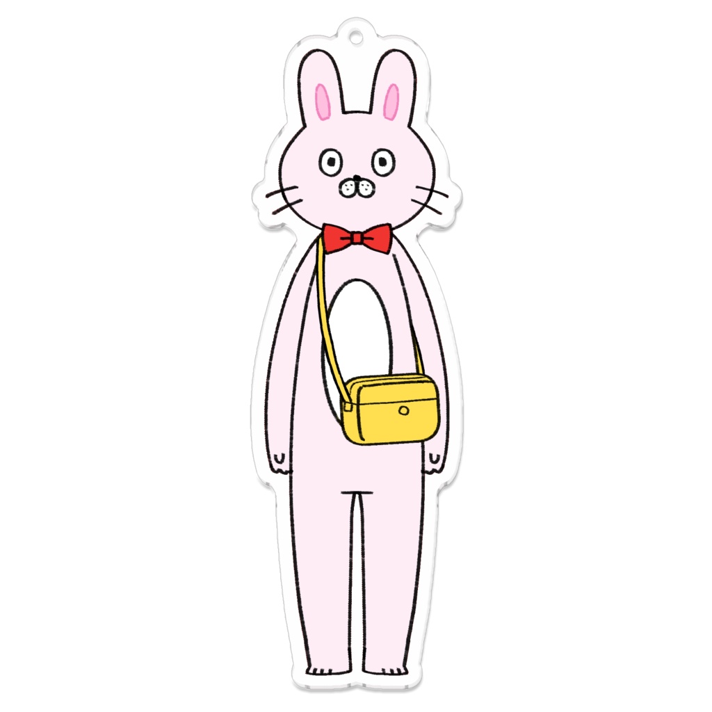 うさぎの中瀬さん(全身)