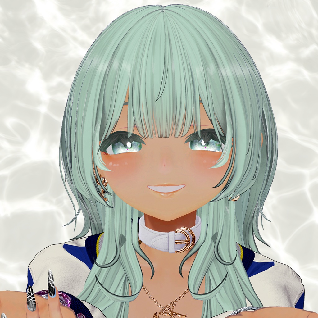 #びしょぬれのしずくさん メイクテクスチャ Makeup set