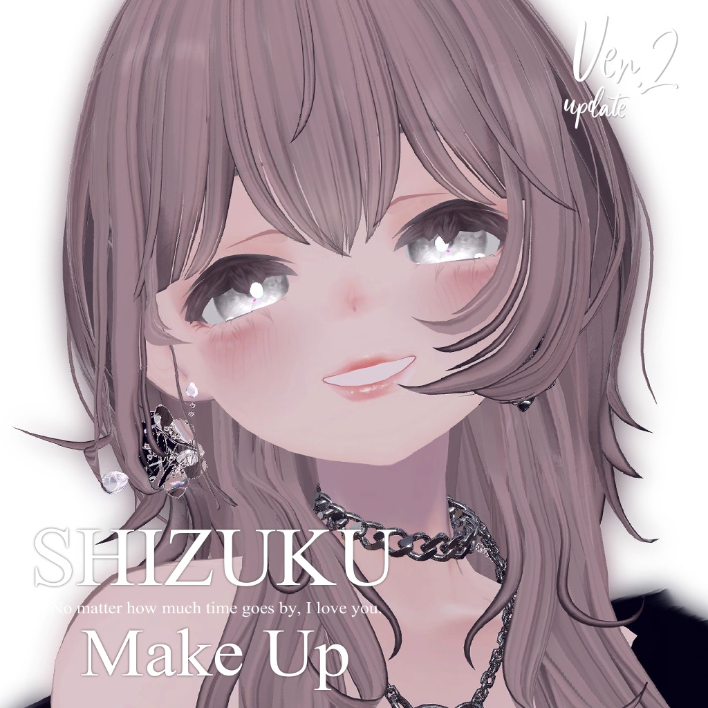 #びしょぬれのしずくさん メイクテクスチャ Makeup set