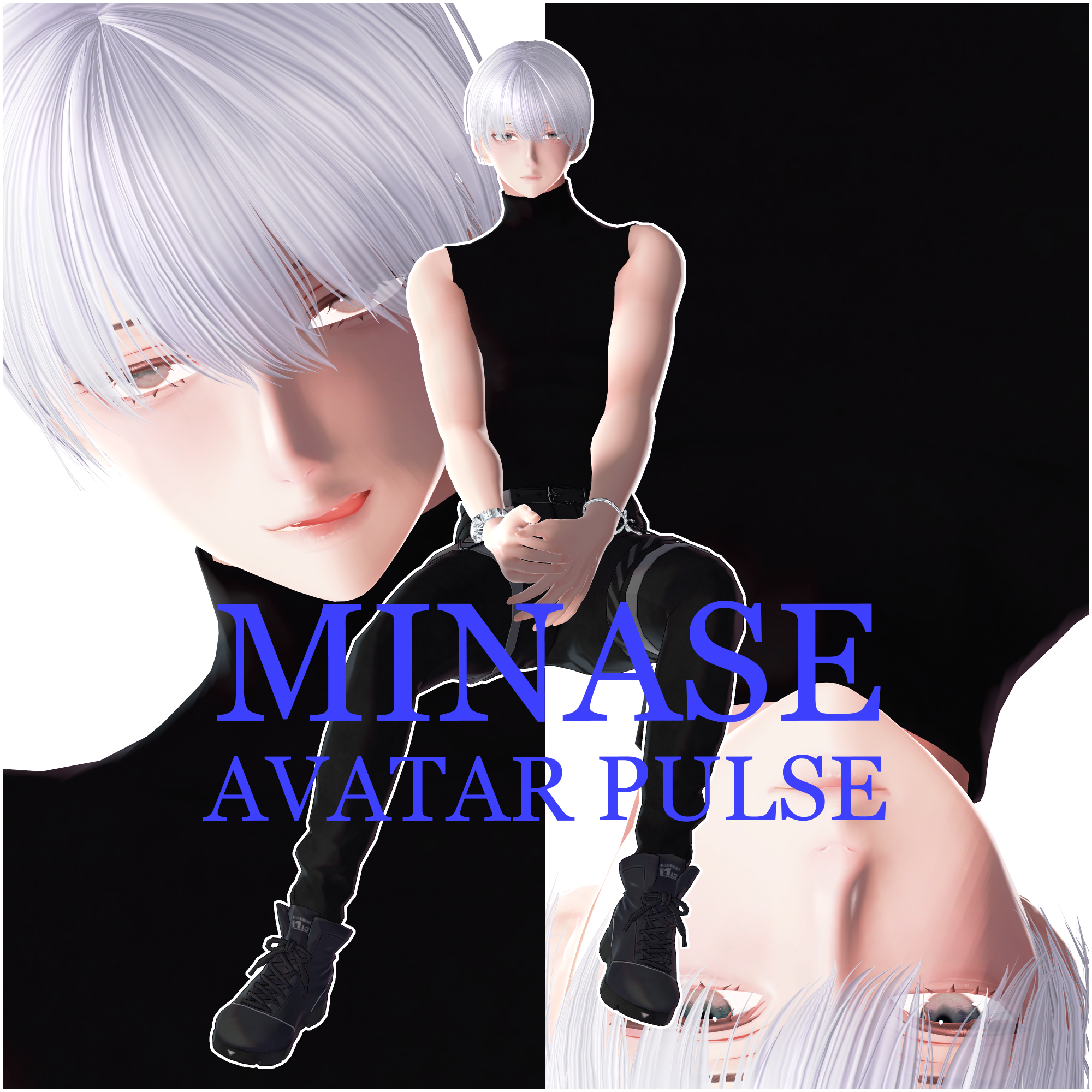 水瀬 アバターアニメーション