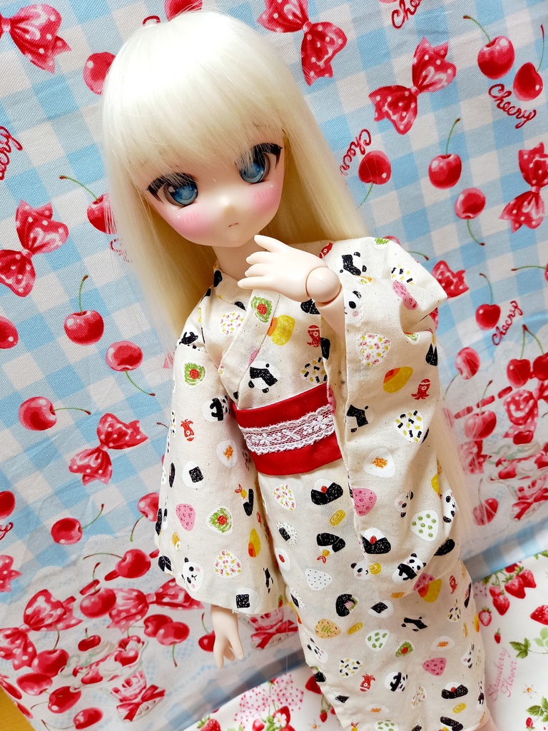 ドール服 MDD S胸サイズ 浴衣