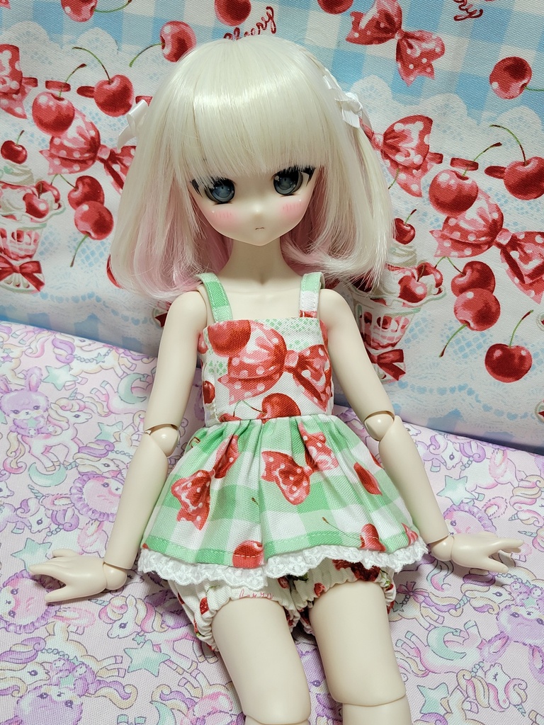 ドール服 MDD S胸サイズ キャミソール ズボン