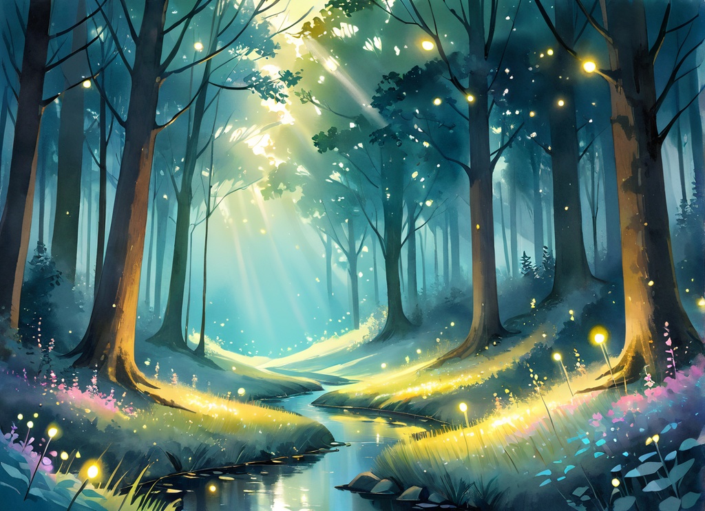 Gold Dawn Path