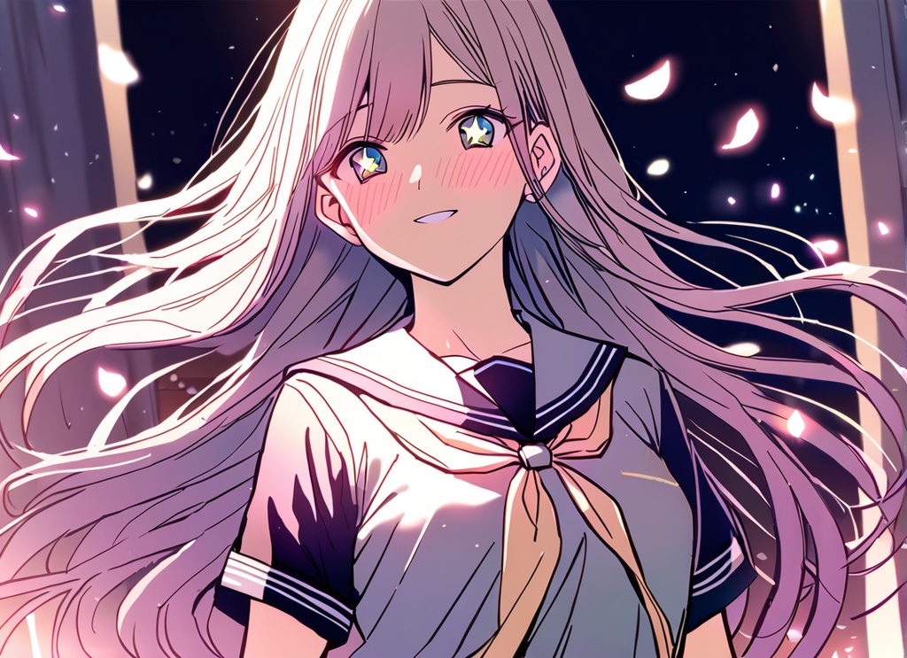 『春風のきみに、恋をした。– 桜色セーラー少女コレクション』
