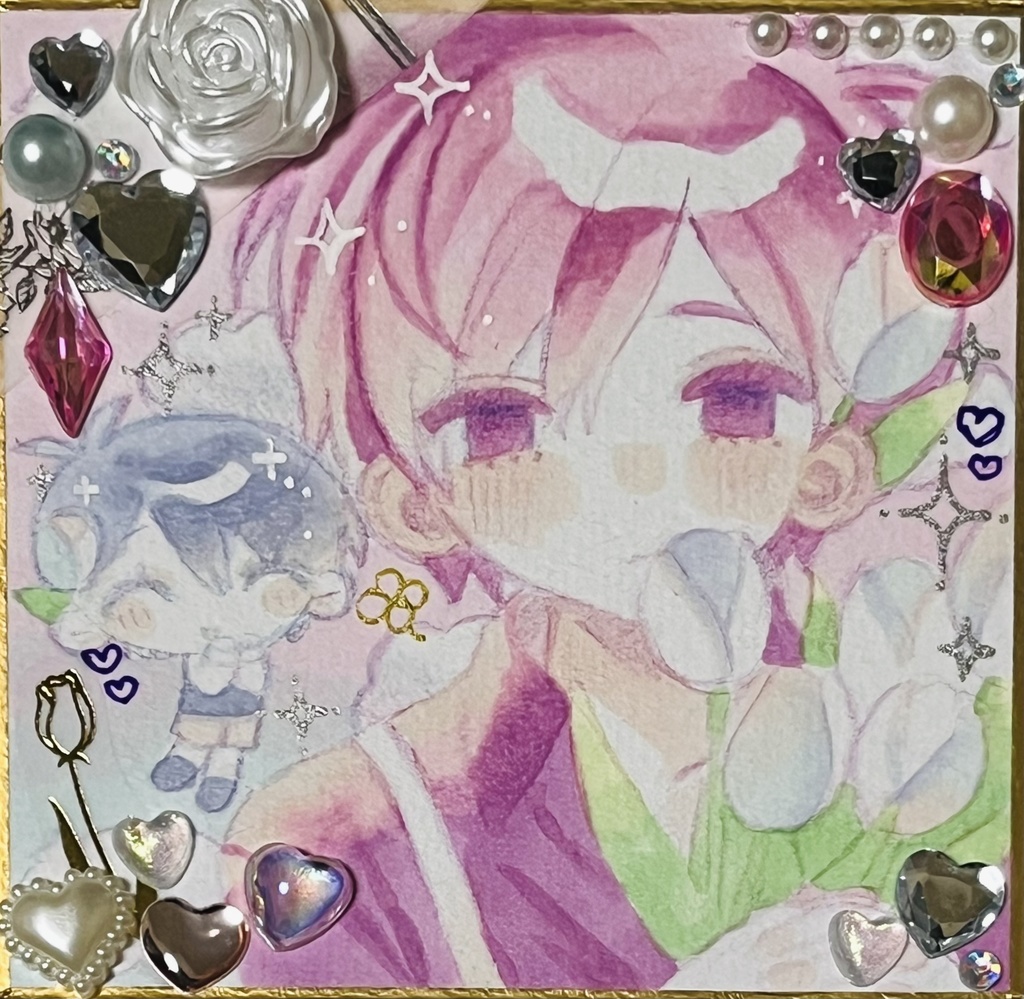 夢🔄🔪☀️豆色紙